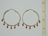 Silver Earrings 0057